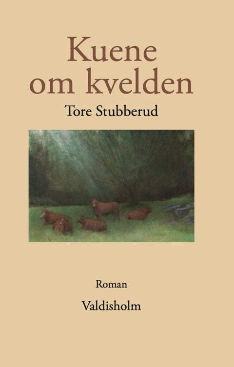 Kuene om kvelden - roman