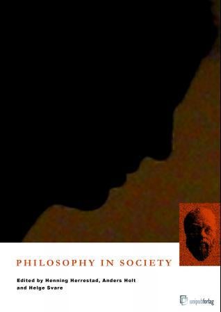 Philosophy in society