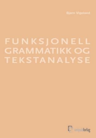 Funksjonell grammatikk og tekstanalyse