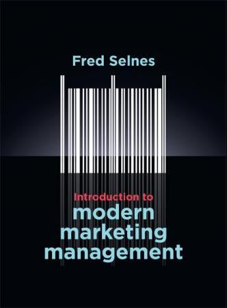Introduction to modern marketing management