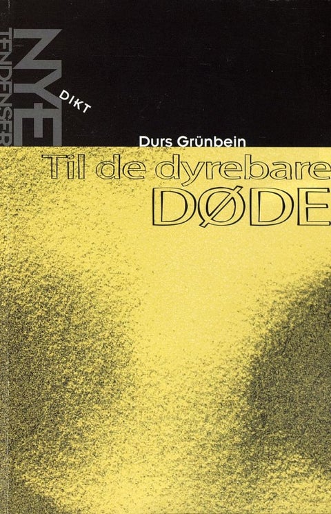 Til de dyrebare døde - 33 epitafier