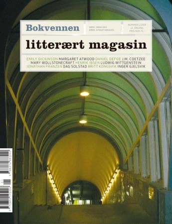Bokvennen. Nr. 1 2009 - litterært magasin