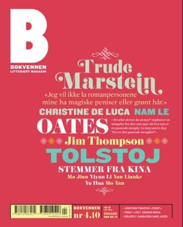 Bokvennen. Nr. 4 2010 - litterært magasin