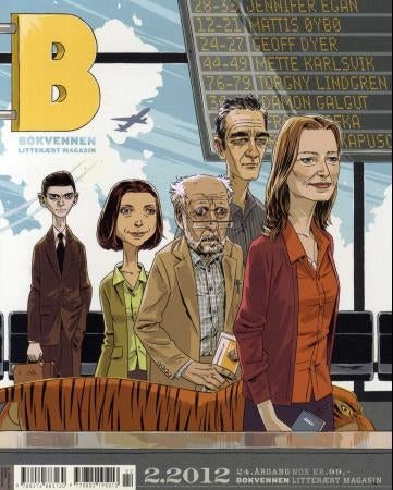Bokvennen. Nr. 2 2012 - litterært magasin