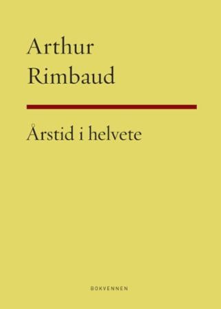 Bilde av Årstid I Helvete Av Arthur Rimbaud