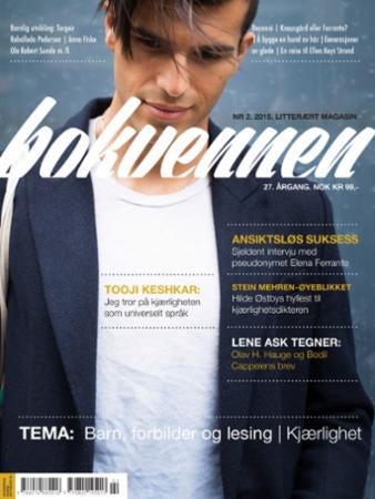 Bokvennen. Nr. 2 2015 - litterært magasin