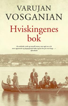 Hviskingenes bok - roman