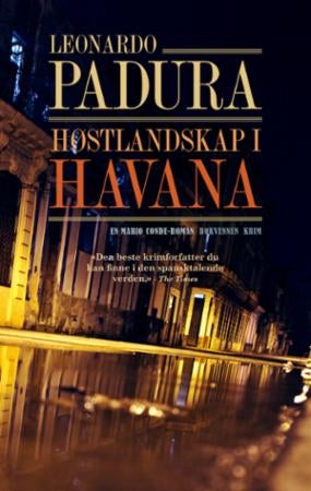 Høstlandskap i Havana