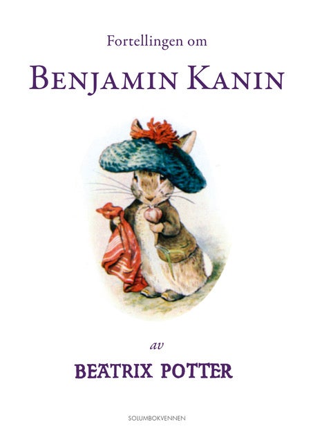 Bilde av Fortellingen Om Benjamin Kanin Av Beatrix Potter