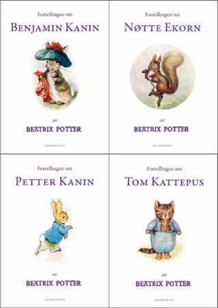 Beatrix Potter-pakke - Petter Kanin og vennene