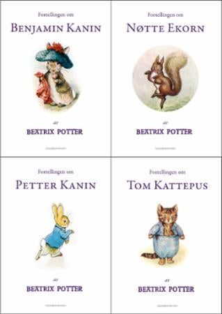 Beatrix Potter-pakke - Petter Kanin og vennene