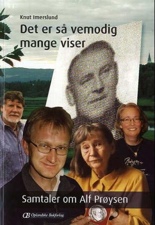 Det er så vemodig mange viser - samtaler om Alf Prøysen