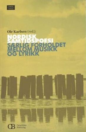 Særlig forholdet mellom musikk og lyrikk