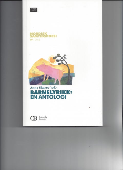 Barnelyrikk - en antologi