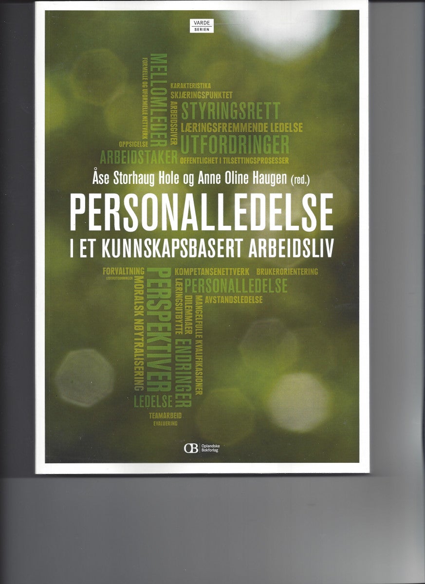 Personalledelse i et kunnskapsbasert arbeidsliv