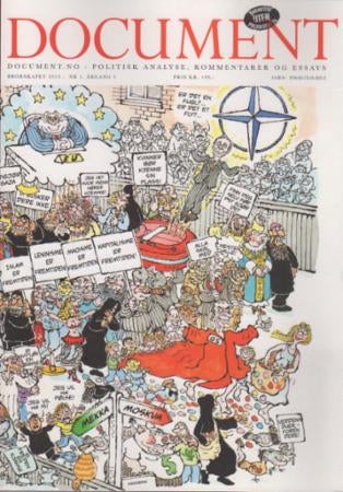 Document. Nr. 1 2015 - Document.no - politisk analyse, kommentarer og essays