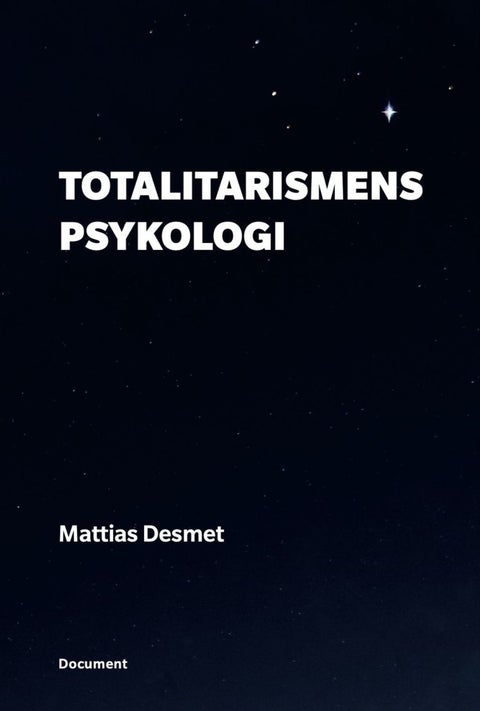 Totalitarismens psykologi