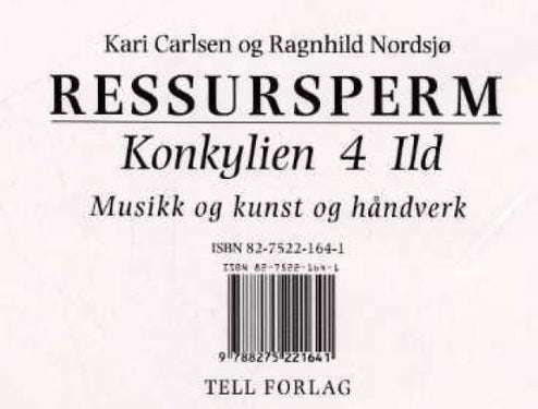 Konkylien 4 - ild : ressursperm : musikk og kunst og håndverk