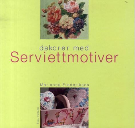 Dekorer med serviettmotiver