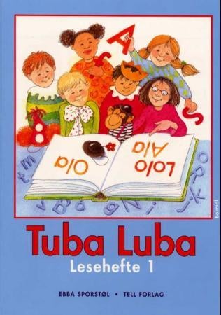 Tuba luba - lesehefte 1