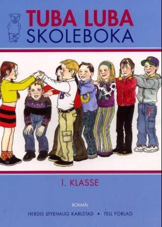 Tuba luba - skoleboka : 1. klasse