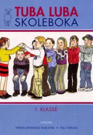 Tuba luba - skoleboka : 1. klasse