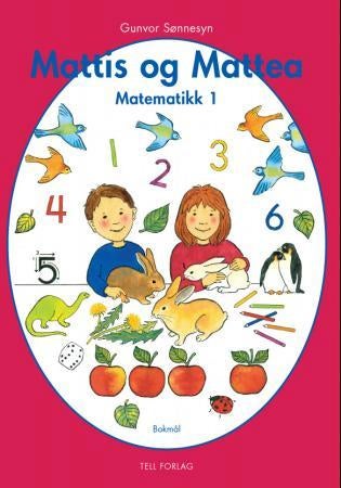 Mattis og Mattea - matematikk 1