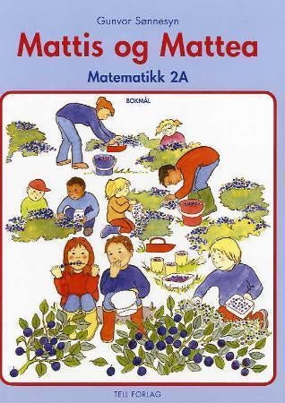 Mattis og Mattea - matematikk 2A