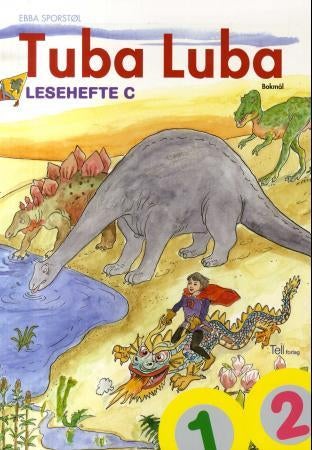 Tuba luba 1-2 - lesehefte c