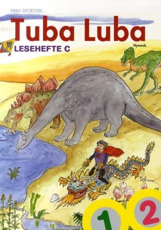 Tuba luba 1-2 - lesehefte c