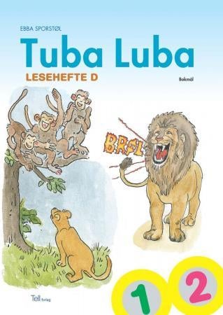 Tuba luba 1-2 - lesehefte d