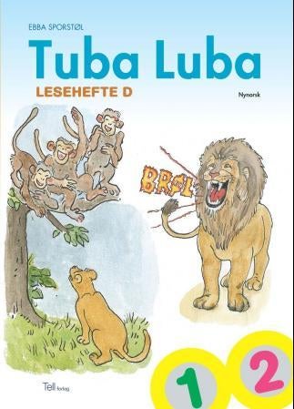 Tuba luba 1-2 - lesehefte d