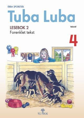 Tuba luba 4 - lesebok 2 : forenklet tekst