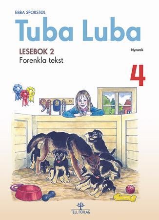 Tuba luba 4 - lesebok 2 : forenkla tekst