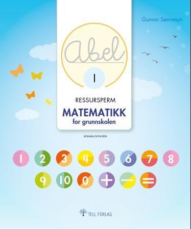 Abel 1 - ressursperm : matematikk for grunnskolen