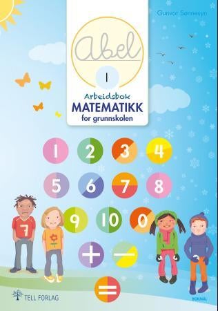 Abel 1 - arbeidsbok : matematikk for grunnskulen