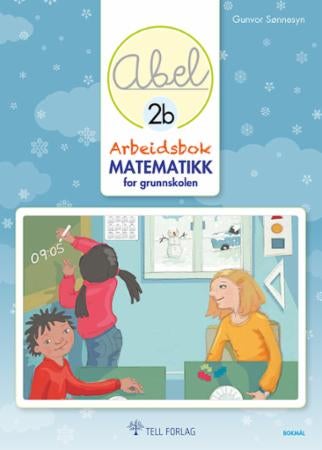 Abel 2b - Arbeidsbok : matematikk for grunnskulen