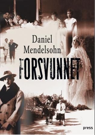 Forsvunnet - en fortelling om seks av seks millioner