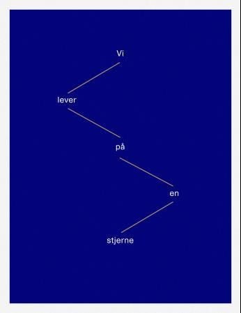 Vi lever på en stjerne
