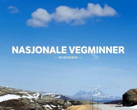 Nasjonale vegminner - en reisebok