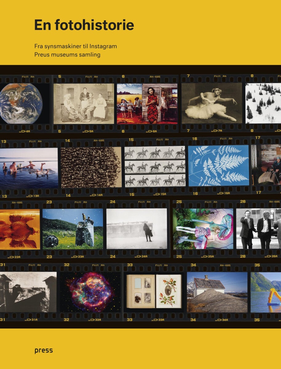 En fotohistorie - fra synsmaskiner til Instagram : Preus museums samling