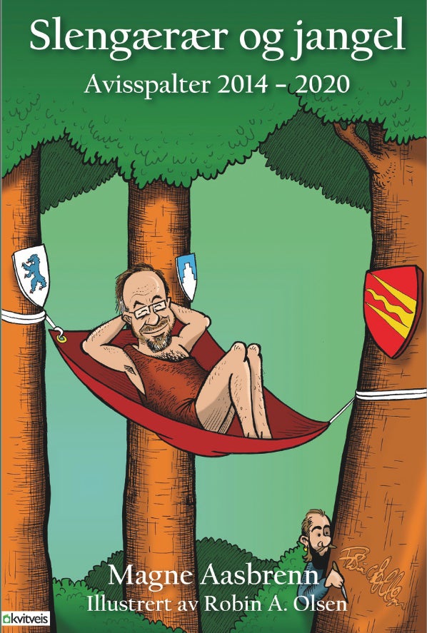 Slengærær og jangel - Avisspalter 2014-2020