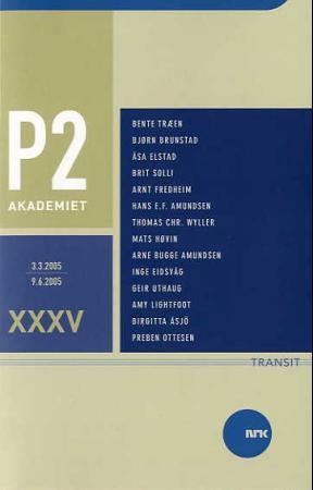 P2-akademiet - bind XXXV