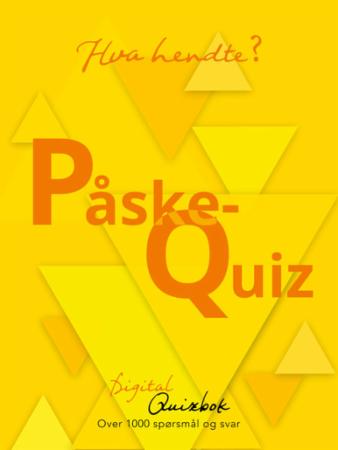 Hva hendte? - påskequiz 2019 : digital quizbok : over 1000 spørsmål og svar