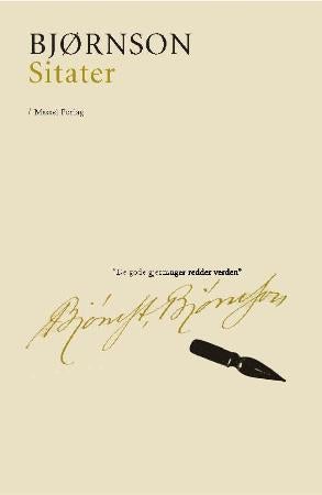 Bjørnson - sitater