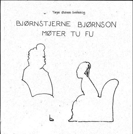 Bjørnstjerne Bjørnson møter Tu Fu