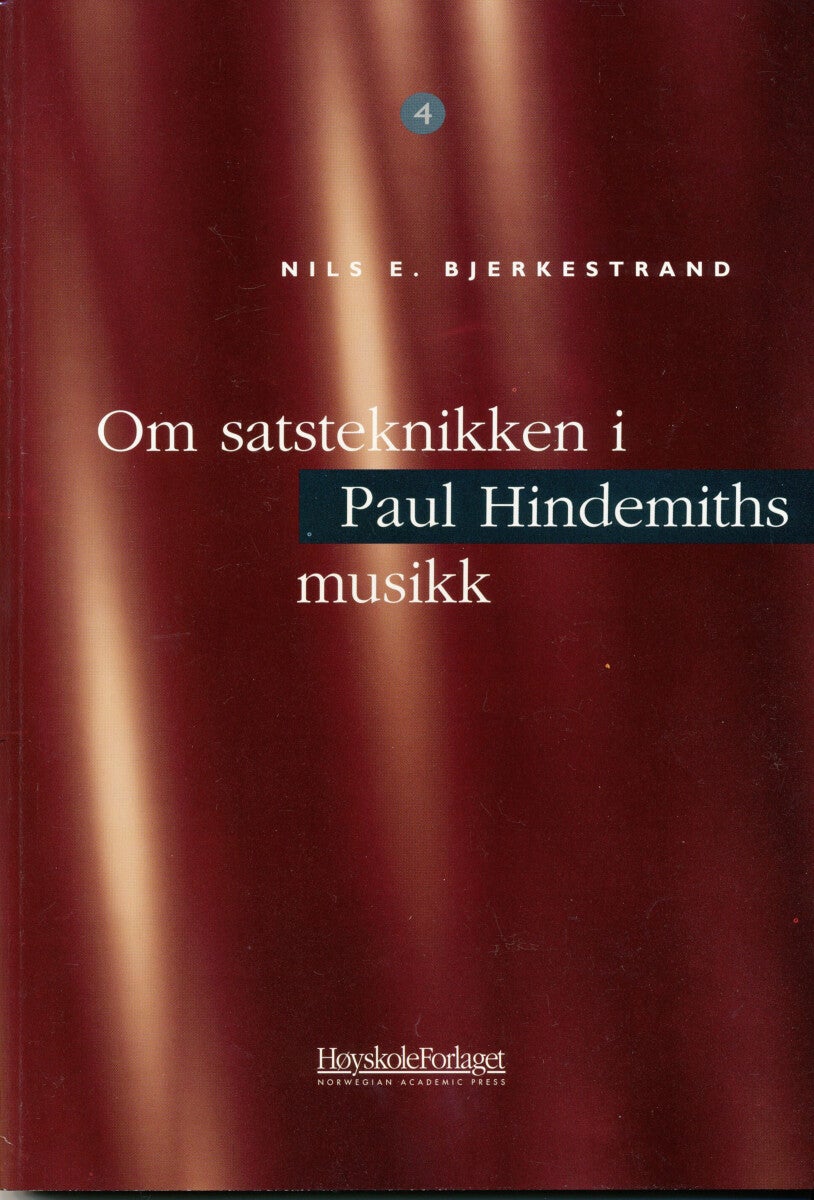 Om satsteknikken i Paul Hindemiths musikk