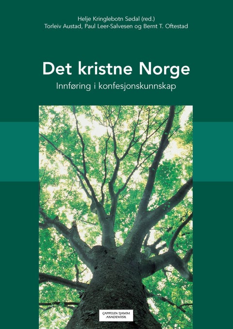 Det kristne Norge - innføring i konfesjonskunnskap
