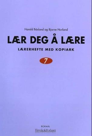 Lær deg å lære 7 - lærerhefte med kopiark