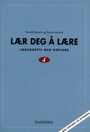 Lær deg å lære 4 - lærarhefte med kopiark på nynorsk